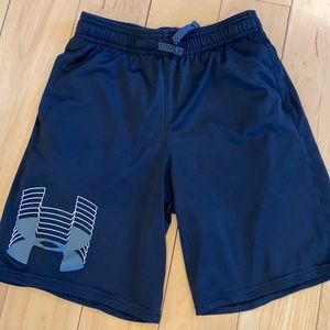Under Armour black shorts, Sz M